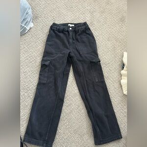 PACSUN cargo jeans, size xs/0, perfect condition worn once